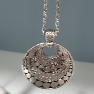 John Hardy Sterling Pendant Dots Collection